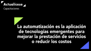 Automatización de procesos contables