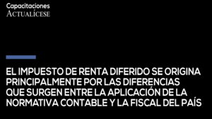 Aspectos clave en la determinación del impuesto diferido año 2022 