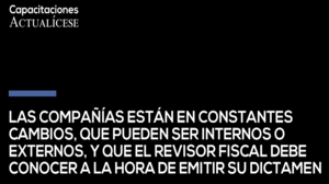  Dictamen del revisor fiscal y su papel en la reactivación económica 